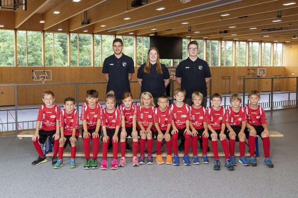 Junioren E orange - Saison 2021/2022