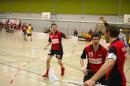 B�lacher Jubel nach dem 2:0. (Daniel Kellenberger/Tages Anzeiger, Regionalausgabe f�rs Z�rcher Unterland)