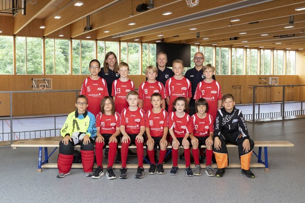 Junioren D weiss - Saison 2021/2022